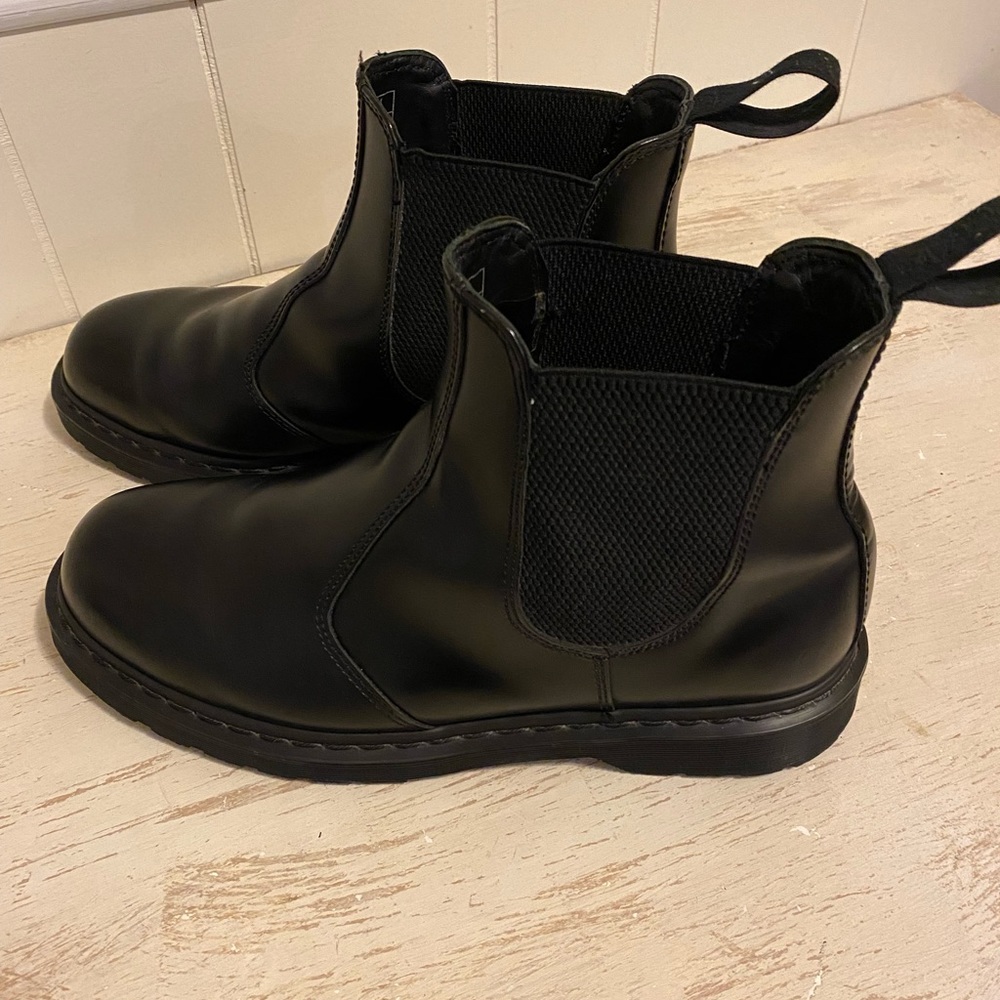 Dr. Martens Patrick Slip-on Boots